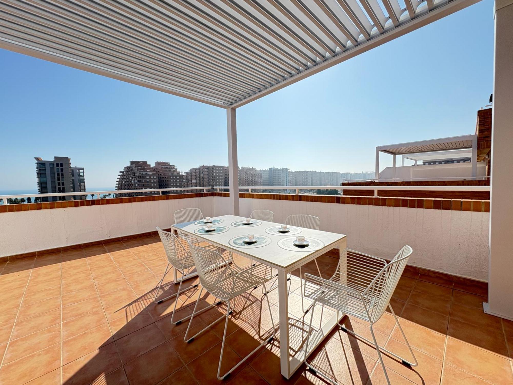 Acv - Torremar-2ª Linea Planta 5 Frontal 3 Apartment Oropesa del Mar Ngoại thất bức ảnh
